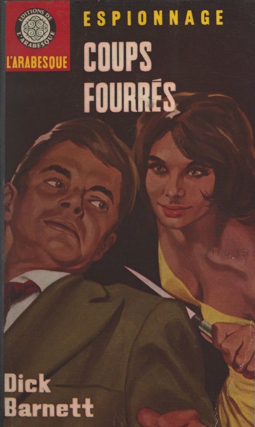 ebook cover of Coups fourrés, by Dick Barnett