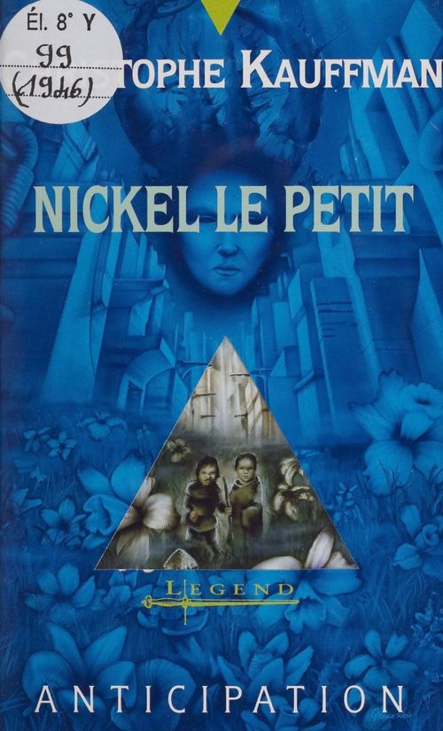Couverture ebook de Nickel le Petit, de Christophe Kauffmann