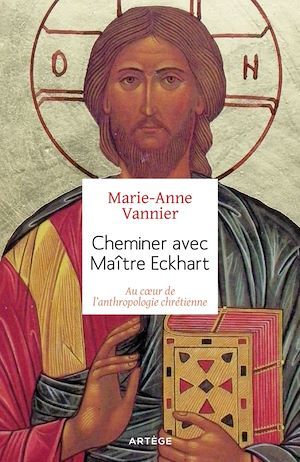 Couverture ebook de Cheminer avec Maître Eckhart, de Marie-Anne Vannier