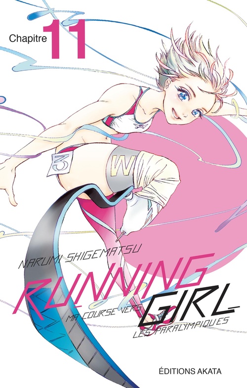 ebook cover of Running Girl - Chapitre 11 (VF), by Narumi Shigematsu
