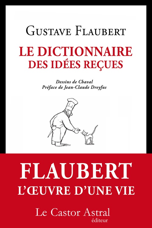 Couverture ebook de Le Dictionnaire des idées reçues, de Gustave Flaubert