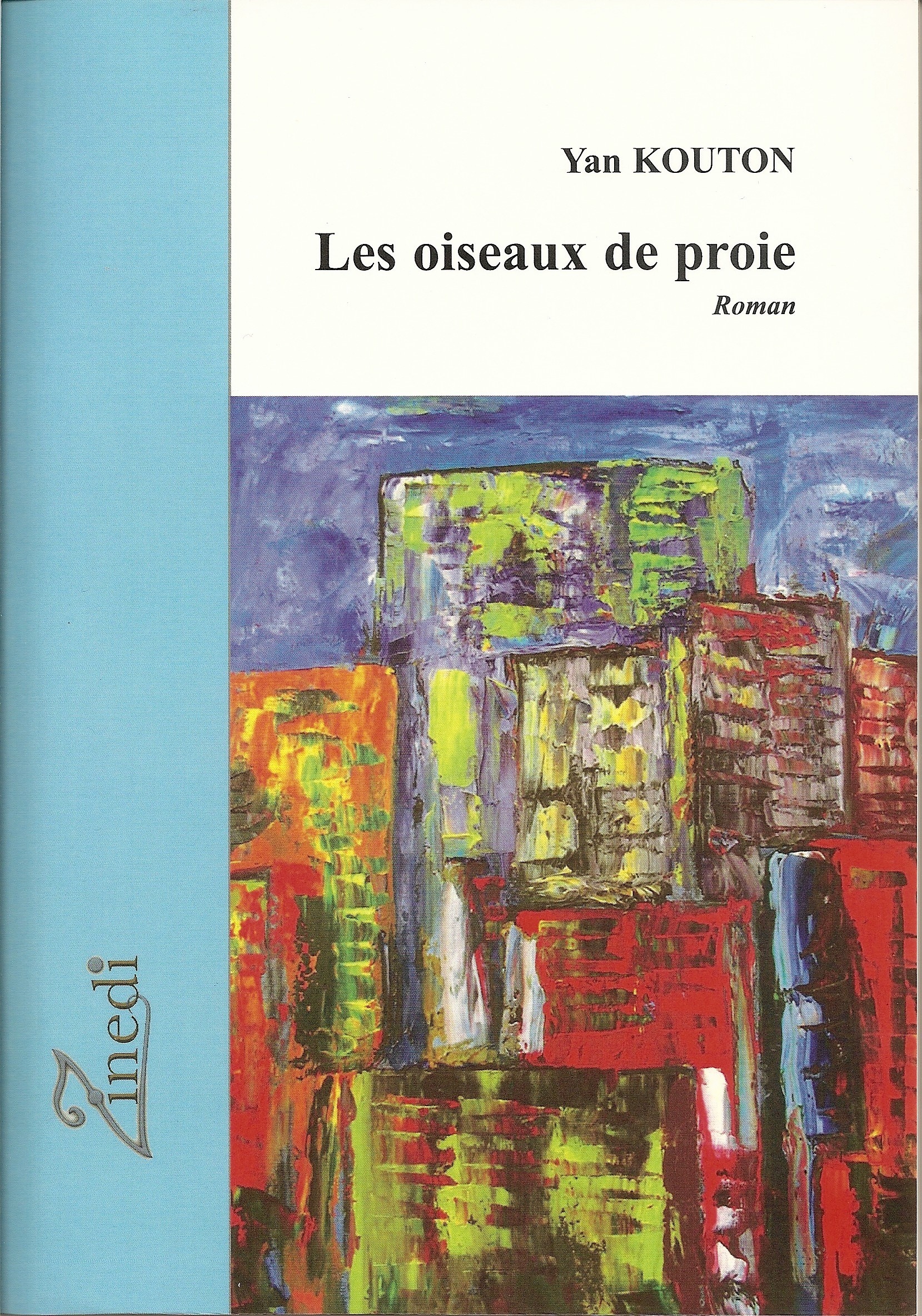 ebook cover of Les oiseaux de proie, by Yan Kouton