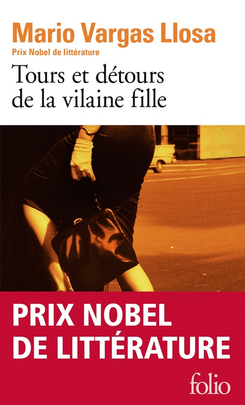 ebook cover of Tours et détours de la vilaine fille, by Mario Vargas Llosa