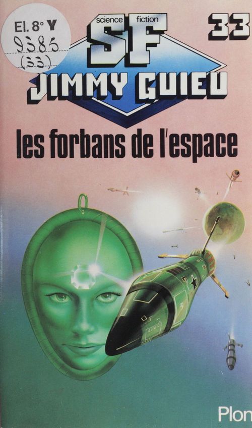 Couverture ebook de Les forbans de l'espace, de Jimmy Guieu