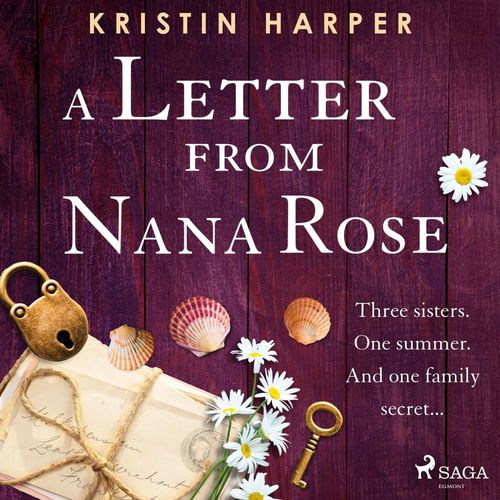 audiobook cover of A Letter from Nana Rose, by Kristin Harper