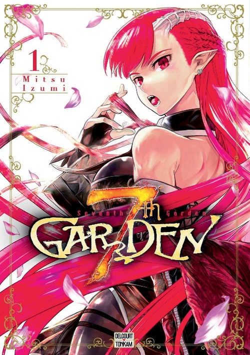 ebook cover of 7th garden T01, by Mitsu Izumi