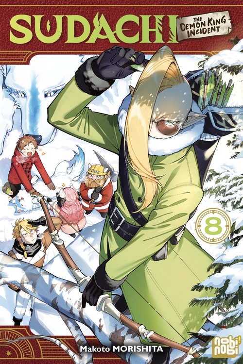 Couverture ebook de Sudachi - The Demon King Incident T08, de Makoto Morishita