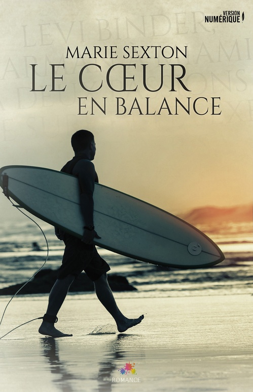 ebook cover of Le coeur en Balance, by Marie Sexton