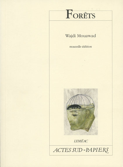 Couverture ebook de Forêts, de Wajdi Mouawad