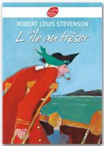 Couverture ebook de L'île au trésor, de Robert Louis Stevenson