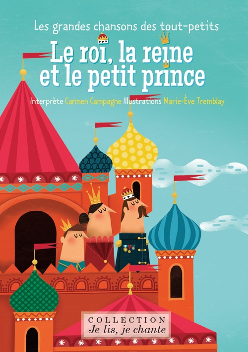 Couverture ebook de Le roi, la reine et le petit prince (Contenu enrichi), de Domaine public