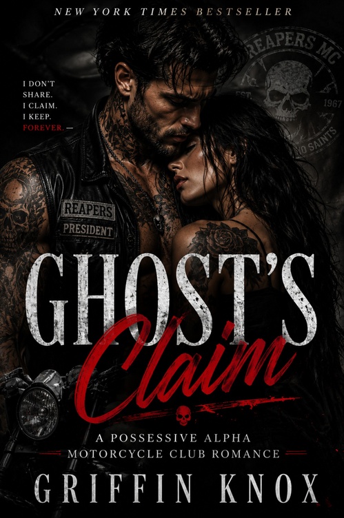 Couverture ebook de Ghost's Claim, de Griffin Knox
