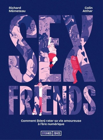 ebook cover of Sex friends, by Colin Atthar