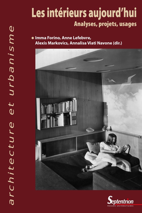ebook cover of Les intérieurs aujourd´hui, by