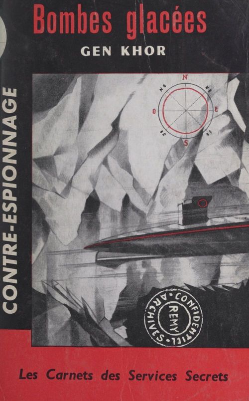 Couverture ebook de Bombes glacées, de Gen Khor
