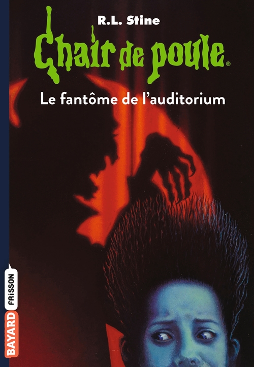 Couverture ebook de Chair de poule , Tome 12, de R.L Stine