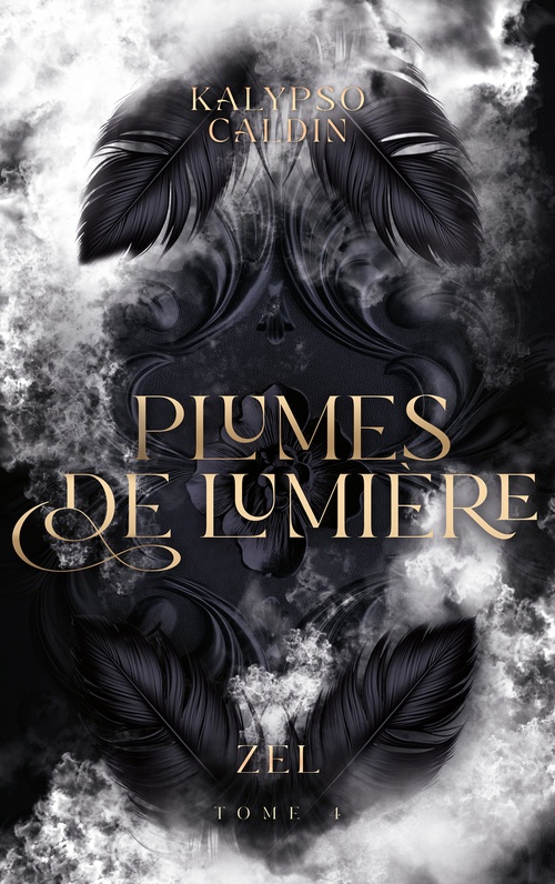 ebook cover of Plumes de lumière - Zel - tome 4, by Kalypso Caldin
