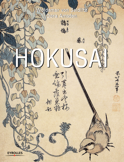 Couverture ebook de Hokusaï, de Dora Amsden, Woldemar Von seidlitz