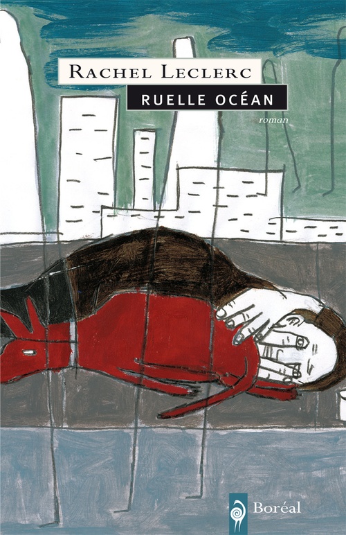 Couverture ebook de Ruelle Océan, de Rachel Leclerc