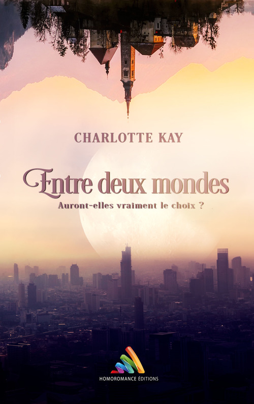 Couverture ebook de Entre deux mondes, de Charlotte Kay