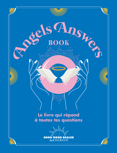 Couverture ebook de Angels Answers Book, de Collectif
