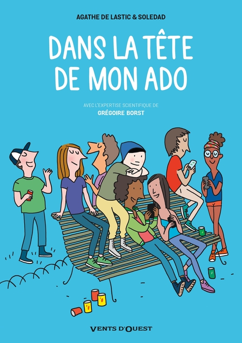 ebook cover of Dans la tête de mon ado, by Soledad Bravi