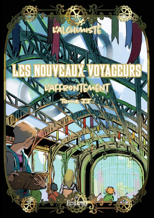 Couverture ebook de Les Nouveaux Voyageurs - Tome 2, de L''Alchimiste