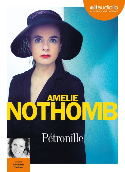 Couverture audiobook de Pétronille, de Amélie Nothomb