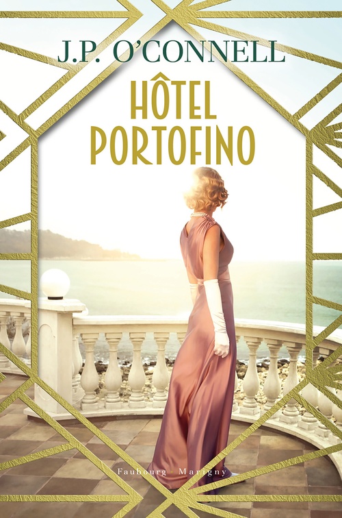 ebook cover of Hôtel Portofino, by J. P. O'Connell