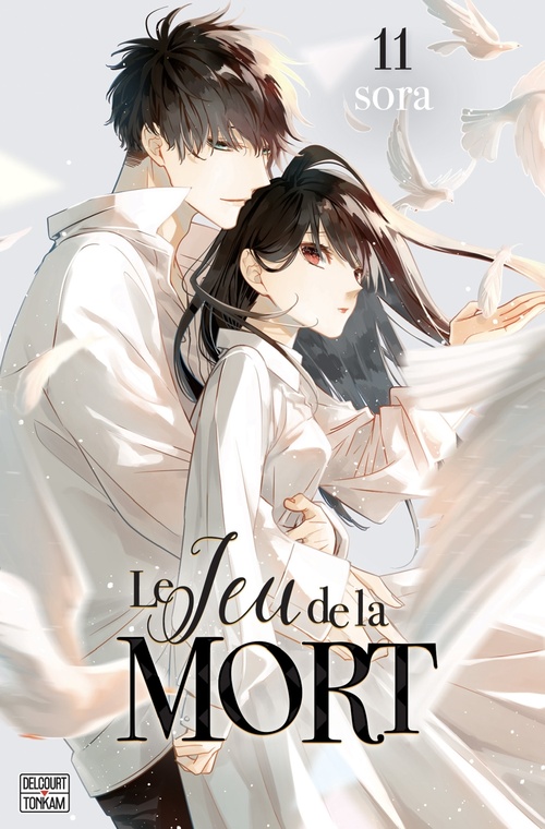 Couverture ebook de Le Jeu de la mort T11, de Sora