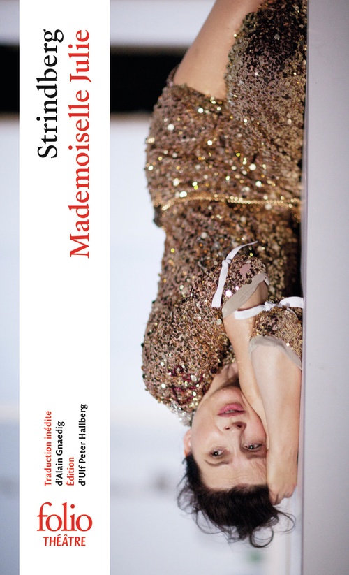 Couverture ebook de Mademoiselle Julie. Une tragédie naturaliste, de August Strindberg