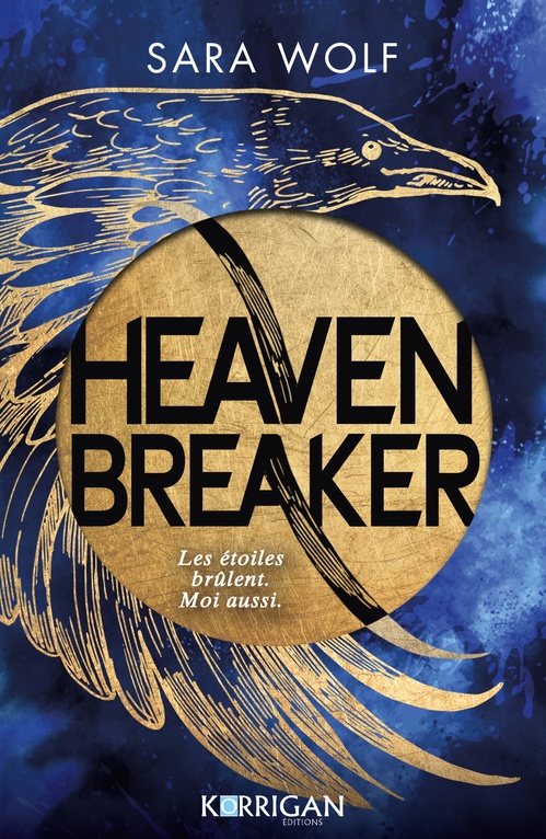 ebook cover of Heavenbreaker, by Sara Wolf