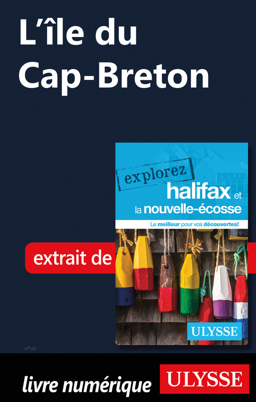 ebook cover of L'île du Cap-Breton, by Annie Gilbert, Benoit Prieur