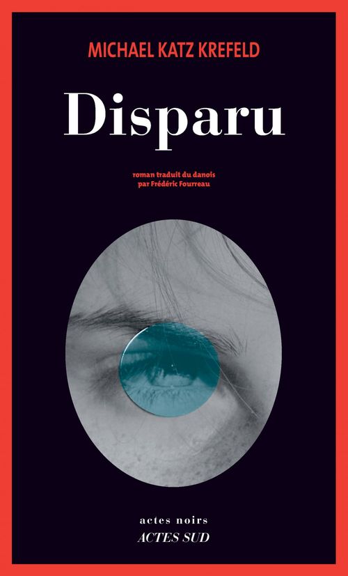 ebook cover of Disparu, by Michael Katz Krefeld