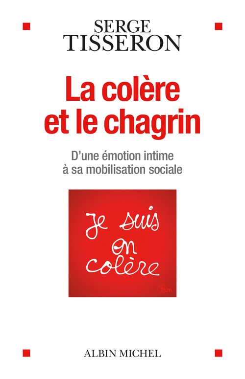ebook cover of La Colère et le chagrin, by Serge Tisseron