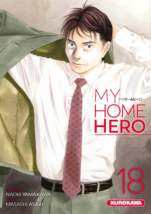 Couverture ebook de My Home Hero - Tome 18, de Naoki Yamakawa, Masashi Asaki