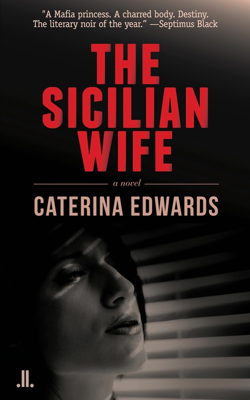ebook cover of The Sicilian Wife, by Caterina Edwards