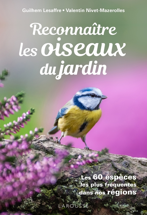 ebook cover of Reconnaitre les Oiseaux du jardin, by Guilhem Lesaffre, Valentin Nivet Mazerolles