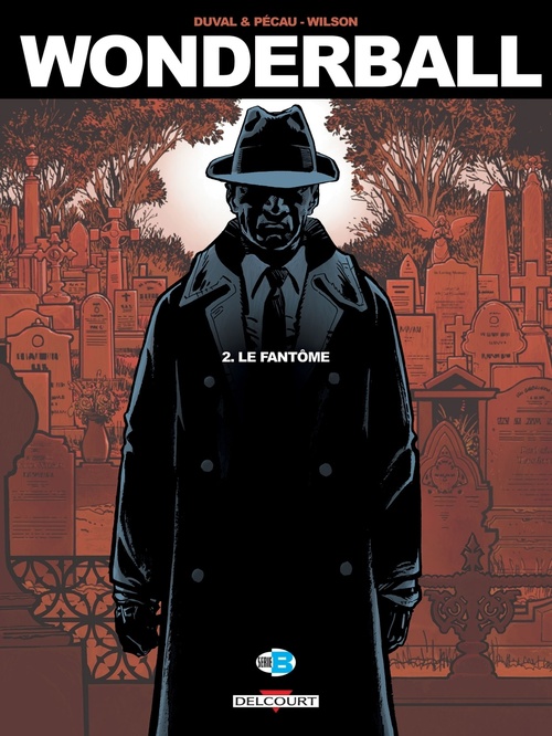 Couverture ebook de Wonderball T02 - Le Fantôme, de Jean-Pierre Pécau