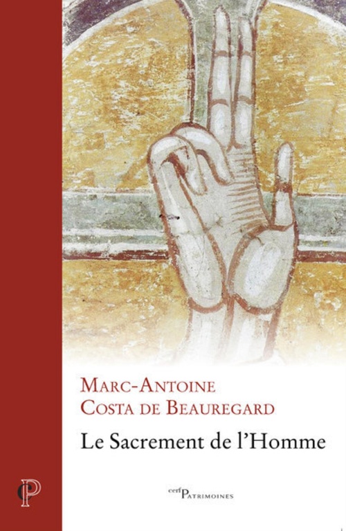 Couverture ebook de LE SACREMENT DE L'HOMME, de Costa De Beauregard