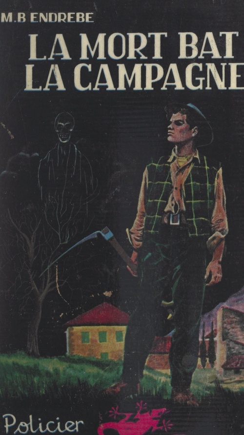 ebook cover of La mort bat la campagne, by Maurice-Bernard Endrèbe