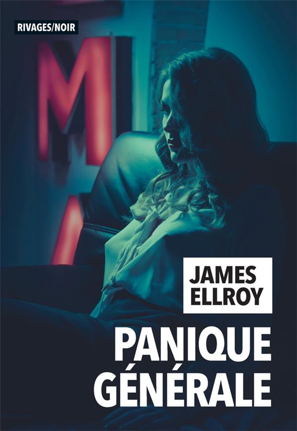 ebook cover of Panique générale, by James Ellroy