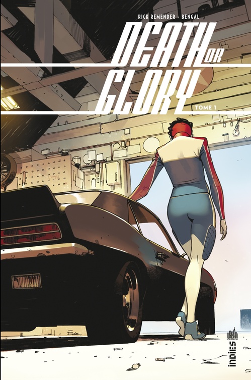 Couverture ebook de Death or Glory - Tome 1, de Rick Remender