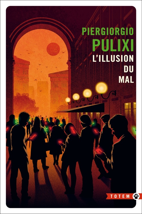 Couverture ebook de L'illusion du mal, de Piergiorgio Pulixi