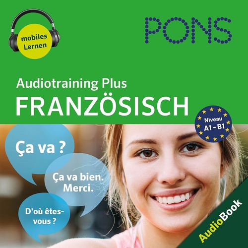 Couverture audiobook de PONS Audiotraining Plus FRANZÖSISCH, de Pons-Redaktion