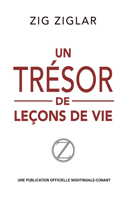 Couverture ebook de Un trésor de leçons de vie, de Zig Ziglar