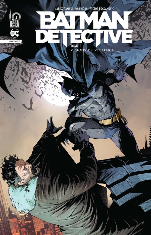ebook cover of Batman Detective Infinite tome 1, by Mariko Tamaki
