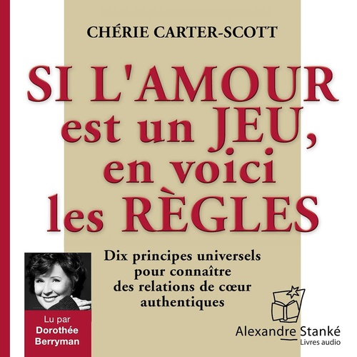 Couverture audiobook de Si l'amour est un jeu, en voici les règles, de Cherie Carter-Scott