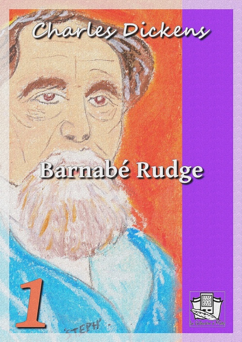 ebook cover of Barnabé Rudge, by Charles Dickens