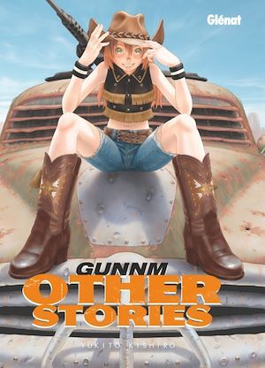 Couverture ebook de Gunnm Other Stories - Édition originale, de Yukito Kishiro